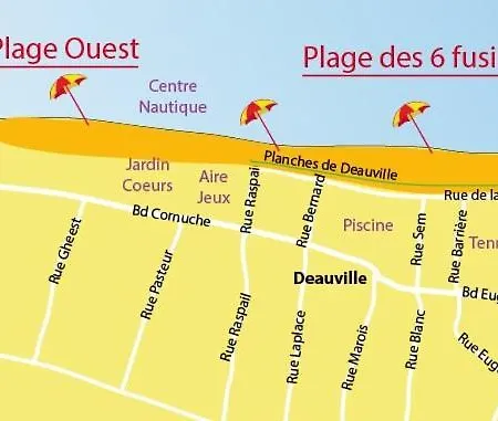 Le Green de Deauville, Résidence du Golf Deauville