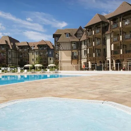 Apartament Le Green De Deauville, Residence Du Golf