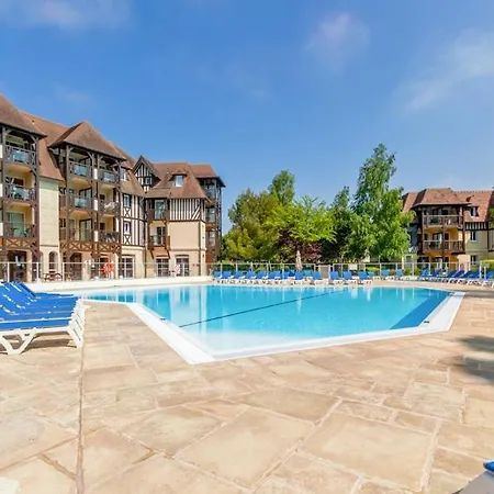Apartament Le Green De Deauville, Residence Du Golf Deauville
